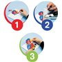 Hama - Loisir Créatif Midi Sachet 3000 Perles Bicolores 2, 201-92