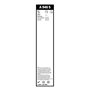 Bosch Balais d'Essuie–Glace Plats Aerotwin A946S, Longueur: 680mm/680mm – 1 Paire de Balais avant