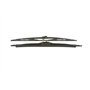 Longueur: 600mm/600mm – 1 Paire de Balais avant