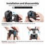 STARTRC PHOTO Housse de Protection pour DJI Osmo Pocket 3 Accessoires, 3 Fentes de Rangement pour filtres CPL/ND, protège la rot