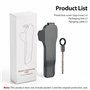 STARTRC PHOTO Housse de Protection pour DJI Osmo Pocket 3 Accessoires, 3 Fentes de Rangement pour filtres CPL/ND, protège la rot