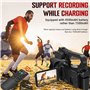 Caméscope vidéo 6K 64MP 18X zoom numérique Vlogging Caméra avec vision nocturne IR pour YouTube, HD Webcam Camera WiFi Caméra vi