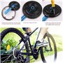 Vélo Chaîne Roue De La Garde Couvercle De Roue À Chaîne Couvercle De Manivelle De Vélo Protection Du Pignon Protection De Roue À