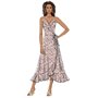 Butterick 6554 E5 Robe Portefeuille en Tissu Multicolore 17 x 0,5 x 22 cm
