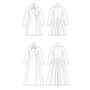 Vogue Patterns V1837B5 Patron de veste pour femme Taille 36 à 44