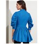 Vogue Patterns V1875B5 Patrons de hauts/gilets pour femme Taille 36 à 44