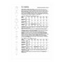 Vogue Patterns V1895MXX Vêtements de sport pour homme/garçon MXX (40-42-44-46)