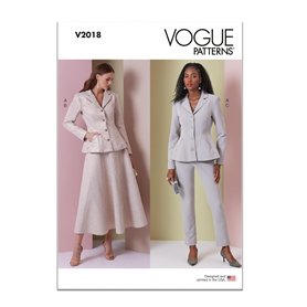 Vogue V2018P5 Veste