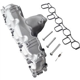 TBVPARTS Collecteur d'admission 03L129711E 3L129711E 57086 V10-4439 Module collecteur d'admission compatible pour A3 A4 A5 A6 Q5