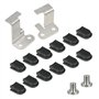 TBVPARTS Kit de réparation d'ailettes de collecteur d'admission pour A4 A5 A6 A8 Q5 Q7 2.7 3.0 TDI Z059129712BK Z059129712BG 059