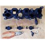 TBVPARTS Kit de réparation d'ailettes de collecteur d'admission pour A4 A5 A6 A8 Q5 Q7 2.7 3.0 TDI Z059129712BK Z059129712BG 059