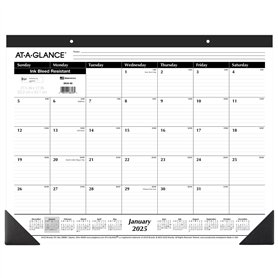 AT-A-GLANCE SK250025 Calendrier de bureau 2025