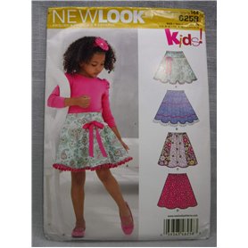 New Look NL6258 Patron de Couture Jupe 22 x 15 cm