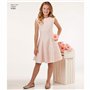 New Look NL6360 Patron de Robe Fillette 22 x 15 cm