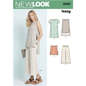 New Look Patron de Couture 6461 de Robes