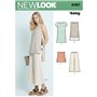 New Look Patron de Couture 6461 de Robes
