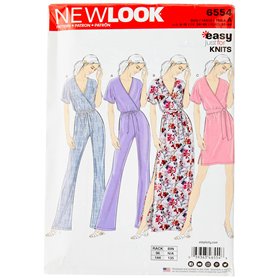 New Look Patron 6554 Robe ou combinaison dame