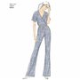 New Look Patron 6554 Robe ou combinaison dame, Papier, de 34 à 46