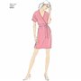 New Look Patron 6554 Robe ou combinaison dame, Papier, de 34 à 46