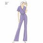 New Look Patron 6554 Robe ou combinaison dame, Papier, de 34 à 46