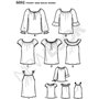 New Look NL6892 Patron de Couture T-Shirt + Top 22 x 15 cm