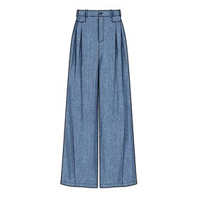 SIMPLICITY SS9955Y5 Patrons de couture pour shorts et pantalons pour femme Y5 (46-48-50-52-54)