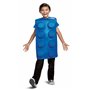 LEGO D’Icône Brique Déguisement Construction Cube Bleu Tenue Pour Enfants - Moyen