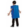 LEGO D’Icône Brique Déguisement Construction Cube Bleu Tenue Pour Enfants - Moyen