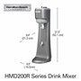 Hamilton Beach - HMD200R - Mixeur de boisson à broche unique