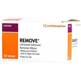 Remove Lot de 50 lingettes nettoyantes universelles 6 x 6 cm