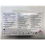 Remove Lot de 50 lingettes nettoyantes universelles 6 x 6 cm