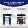 Weiman Liquide de Nettoyage pour Bijoux – Restaure Brillance et Brillant à vers Or, Diamant, Platine, Bijoux et Pierres précieus