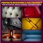 Coconix Kit de Réparation Cuir et Vinyle | Répare déchirures, Trous, Rayures et écaillages sur Meubles, sièges Auto et Vestes | 