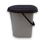 Varile WC. Seau de toilette de voyage Marron beige/marron