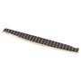 Repose-Poignets pour Clavier Fellowes Blanc Noir 1 x 5