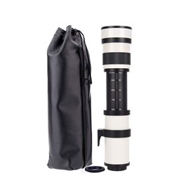 JINTU Téléobjectif 420-800mm