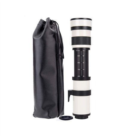 JINTU Téléobjectif 420-800mm