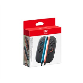 Paire de manettes Joy-Con 2 gauche bleu clair & droite rouge clair Nintendo Switch 2