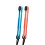Paire de dragonnes Joy-Con 2 bleu clair/rouge clair