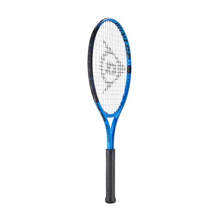 Dunlop Raquette de Tennis FX Junior pour Enfants et Adolescents - Bleu - 26"
