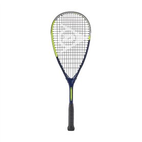 Dunlop Sports Tristorm Junior 10351965 Raquette de squash Bleu foncé/jaune/argenté