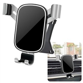 LUNQIN Support de téléphone de voiture pour Audi Q3 2019 2020 2021 2022 2023 2024 2025 Accessoires d'intérieur de voiture Meille