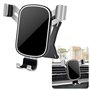 LUNQIN Support de téléphone de voiture pour Audi Q3 2019 2020 2021 2022 2023 2024 2025 Accessoires d'intérieur de voiture Meille