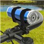 Support Audio De Vélo | Sangle De Support De Lampe De Poche