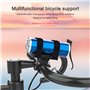 Support De Haut-Parleur De Vélo – Support De Lampe De Poche De Vélo, Support Audio De Vélo | Sangle De Support De Lampe De Poche