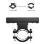 Support De Haut-Parleur De Vélo – Support De Lampe De Poche De Vélo, Support Audio De Vélo | Sangle De Support De Lampe De Poche