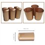 PVC Capsules Thermorétractables à Vin,Capsules Thermorétractables Bouteille de Vin Bouchons Rétractables 100 Pcs Capsules Rétrac