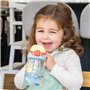 Nuby Super Straw – Tasse avec Paille Adapté pour les Enfants | Poignée de transport | 360ml | +12 Mois
