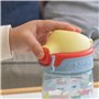 Nuby Super Straw – Tasse avec Paille Adapté pour les Enfants | Poignée de transport | 360ml | +12 Mois