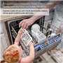 Prince Lionheart DishwasherBASKET 2-in-1 Combo - lot de 2 paniers pour lave-vaisselle